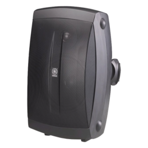 YAMAHA NS-AW350 – Altavoz de Montaje en Superficie de 2 Vías / Woofer 6.5 in / Tweeter 1 in / Semi-Exterior / 6 ohms / Par / Color Negro