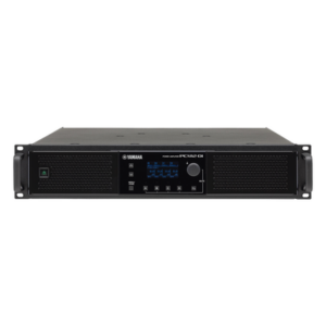 YAMAHA PC412-DI – Amplificador de Alta Potencia / 4 x 1200W @ 8Ω / 70/100V / DSP / Dante / 2U Rack