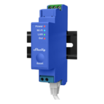 SHELLY SHELLYPRO1 – Relevador Inteligente / 1 Canal / Contacto Seco / Wi-Fi, Bluetooth y Ethernet / 16 A / Riel DIN / -20°C a +40°C