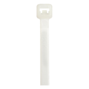 PANDUIT S21-120-C – Cincho de Nylon 6.6 / 533 mm (1.75 ft) largo x 7.6 mm ancho / Tensión 534 N / Rango -40°C a 85°C / Plenum / UV Resistant / Paquete 100 pz