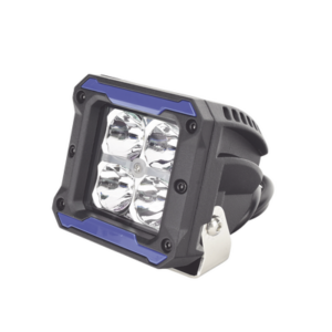 ECCO EW3007F – Luz de Trabajo LED / 4950 Lúmenes / 9 LEDs 10W / 12-24 VCD / IP67 / Soporte Articulado Acero Inoxidable