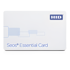 HID 551PPGGANA – Tarjeta de Acceso Dual / SEOS Essential + Prox / 13.56 MHz y 125 kHz / PVC Resistente / Impresión Doble Cara / Formato H10301 26 Bits