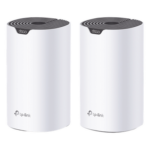 TP-LINK DECOS7-2PACK – Kit Mesh Wi-Fi / Doble Banda AC1900 Mbps / 3 Puertos Gigabit WAN/LAN / 3 Antenas Internas / Administración por App / Cobertura Inteligente
