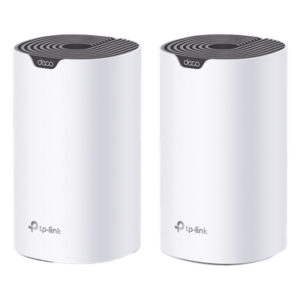 TP-LINK DECOS7-2PACK – Kit Mesh Wi-Fi / Doble Banda AC1900 Mbps / 3 Puertos Gigabit WAN/LAN / 3 Antenas Internas / Administración por App / Cobertura Inteligente