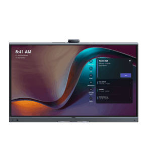 YEALINK MB-86-PRO-A02 – Centro de Colaboración Inteligente / Pantalla Táctil 4K UHD / Triple Cámara 50 MP / Zoom Híbrido 16x / Audio AI 12 m (39.4 ft) / Android 13 / Microsoft Teams y Zoom Rooms