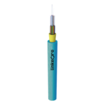 LINKEDPRO BY EPCOM LP-IC-OM4-R-06 – Cable de Fibra Óptica Multimodo OM4 50/125 / 6 Hilos / Tight Buffer 900µm / OFNR Riser / Dieléctrico / 6.56 pies máximo por tramo