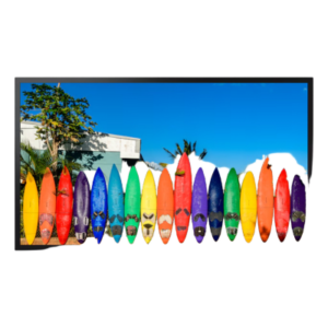 SAMSUNG ELECTRONICS OM46B – Pantalla LED para Escaparate / 46" / Full HD 1080p / 4000 nits / 24/7 / HDMI / LAN / VESA 400x400 / -30 a 50°C