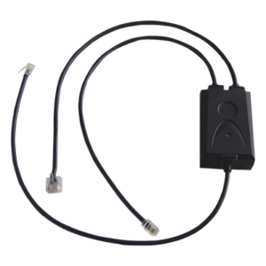 FANVIL EHS-20 – Adaptador EHS / Control Remoto Inalámbrico / Compatible Fanvil X2-X6 y Grandstream GXP16XX / Auriculares DECT Jabra