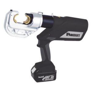 PANDUIT CT-2931/ST – Ponchadora (Crimpadora) Hidráulica de 12 Toneladas, opera a Batería. Con Estuche