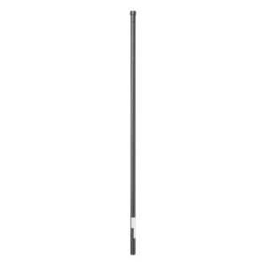 EPCOM INDUSTRIAL SYS-POST-4B – Poste de Esquina para Cerca Electrificada / 1.2 m (3.9 ft) / Tubo Galvanizado Calibre 18 / 1" Diámetro / 5 Aisladores