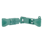 PANDUIT EGJT-1 – Conector RJ45 / Cat 6A / Terminación en Campo / UTP 22-26 AWG / Recto y Angulado / 0.3-0.9 m (1-3 ft) Cable