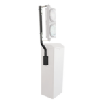 ACCESSPRO XB-ML – Mastil para Semáforo / Acero Negro Semi Mate / 1048 x 182 mm / 3.17 kg / 3.44 x 0.60 ft