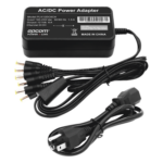 EPCOM POWERLINE PLK12DC6CH – Fuente de Poder / 6 Salidas Jack Macho / 12 Vcc / 6 A / Entrada 100-240 VCA / 72 W / 117x62x34 mm (0.38x0.20x0.11 ft)