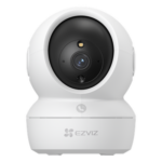 EZVIZ CS-H6C/5MP – Cámara PT IP / 3K 5 Megapixel / Visión Nocturna Color 10 m (32.8 ft) / Wi-Fi Dual-Band / Audio Bidireccional / Rotación 340°