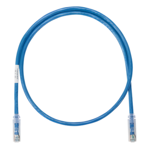PANDUIT NK6PC20BUY – Cable de Parcheo UTP / Categoría 6 / 24 AWG / 6.10 m (20 ft) / T568B / CM / Azul