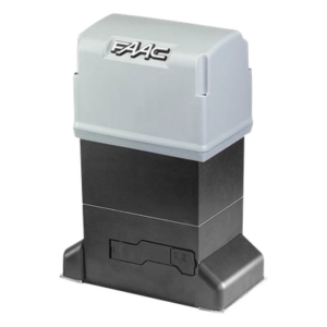 FAAC 109837 – Operador FAAC 844 ER de Uso Intensivo Para Puertas Corredizas de 1800 Kg y Hasta 40 Metros / Voltaje de Operación 220V