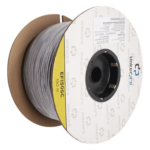 LINKEDPRO BY EPCOM EF-150-SC – Carrete de Fibra Óptica Monomodo / Conectores SC-SC Duplex / Refuerzo Kevlar / 150 m (492.13 pies) / Instalación Subterránea por Tubería