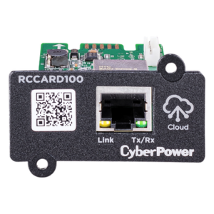 CYBERPOWER RCCARD100 – Tarjeta de Gestión Remota / Wi-Fi 802.11 b/g/n / PowerPanel Cloud / Cambio en Caliente / UPS PR/OL/OR y PDU
