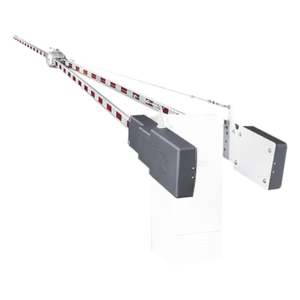 DKS DOORKING 1602-284 – Brazo Octogonal de Aluminio / 3 Piezas / 24 pies (7.31 m) / Barrera 1602