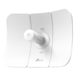 TP-LINK CPE710 – CPE de Exterior / 5 GHz AC 867 Mbps / Antena 23 dBi / PoE Pasivo / Alcance 60 m (197 ft) / IP65