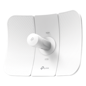 TP-LINK CPE710 – CPE de Exterior / 5 GHz AC 867 Mbps / Antena 23 dBi / PoE Pasivo / Alcance 60 m (197 ft) / IP65