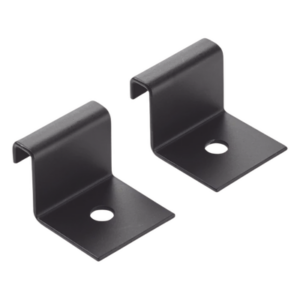 HOFFMAN LVWBB – Kit de Soporte Vertical a Pared / Para Charola Tipo Escalerilla / Acero Calibre 11 / Negro RAL 9005 / 0.54 lb (0.24 kg)