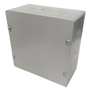ANCLO CPM-151510 – Caja de Pase / 15 x 15 x 10 cm / 5.9 x 5.9 x 3.9 in / NEMA 1 / Uso Interior