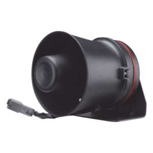 EPCOM INDUSTRIAL SIGNALING XYD100H – Bocina de uso rudo / 100 W / 8 Ohm / Base aluminio / 7.0 x 7.4 x 4.6 in / Motocicleta
