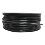SAFE FIRE DETECTION INC. TC-365NG-500 – Cable Detector de Calor Lineal / Temperatura Fija 185°C / Bobina 152 m (498.7 ft) / Recubrimiento Nylon Negro / Exterior / Guía Acerada