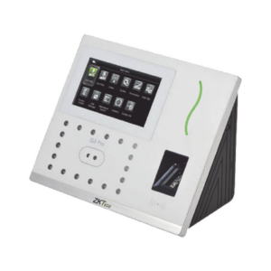 ZKTECO ZKG3PRO – Checador Biométrico / Reconocimiento Facial 12,000 Rostros / Reconocimiento de Palma 6,000 Plantillas / 20,000 Huellas y Tarjetas / CPU Cuatro Núcleos 1.4 GHz / Ángulo +/-60°