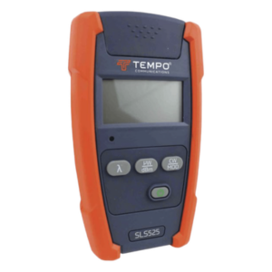 TEMPO SLS525 – Fuente de Luz Estabilizada / Fibra Óptica Multimodo / 850-1300 nm / IP54 / Tono 270 Hz-2 kHz