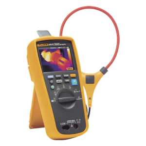 FLUKE FLUKE-279FCI/B – Multímetro Termográfico / Pantalla Térmica 160x120 / Rango -20°C a 350°C / WiFi y Bluetooth / iFlex 45 cm (1.5 ft) / Batería Adicional