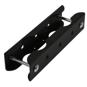 PEERLESS MOD-ASC2 – Soporte Modular de Apilamiento para Pantallas / Poste Dual 2" (50mm) / Capacidad 422 lb (192kg) / Pantallas 46" a 90" / Seguridad con Tornillos Adicionales / Sistema Modular