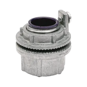 HUBBELL KILLARK HUB-WH5-AG – Conector Myers de Aluminio de 1 1/2" con tornillo de puesta a tierra, disponible para Áreas Peligrosas Clase 1 División 2 de acuerdo con NEC 501.10.