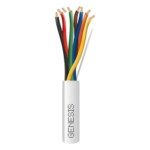 GENESIS 3117-1012 – Cable Multiconductor / 8 Conductores / 18 AWG / Cobre Sólido / Plenum / 305 m (1000 ft) / -20°C a 75°C / NFPA 262 / CL3P CMP