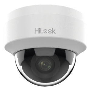 HiLook by HIKVISION IPC-D121H-C – Domo IP / 2 MP 1080p / Lente 2.8 mm 101° / IR 20 m (65.6 ft) / PoE 802.3af / dWDR / H.265+ / Interior