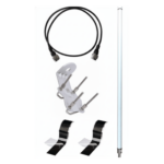 KERLINK ACC-IOT-KAN09-01 – Antena LoRa Exterior Omnidireccional / 5.5 dBi / Frecuencia 860-930 MHz / IP67 / Resistencia al Viento 200 km/h / Kit de Montaje en Poste