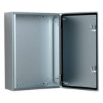 HOFFMAN ASR0604021 – Gabinete de Acero Inoxidable / IP66 / 600x400x210 mm (23.6x15.7x8.3 in) / 2 Cerraduras / Placa Montaje 2 mm
