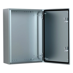 HOFFMAN ASR0604021 – Gabinete de Acero Inoxidable / IP66 / 600x400x210 mm (23.6x15.7x8.3 in) / 2 Cerraduras / Placa Montaje 2 mm