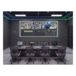 HIKVISION DS-VW3X20B55/WM – Videowall 3x2 / 6 Pantallas 55" Full HD / Bisel 3.5 mm / Decodificador 16 Salidas HDMI 4K / 256 Canales / Montaje de Pared / Operación 24/7