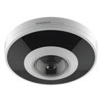 HONEYWELL HC35WF6R1 – Cámara IP Fisheye / 6 Megapixel / Visión 180° / WDR 120 dB / IR 20 m (65.6 ft) / IP67 IK10 / PoE / Analíticas Integradas