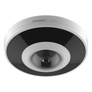 HONEYWELL HC35WF6R1 – Cámara IP Fisheye / 6 Megapixel / Visión 180° / WDR 120 dB / IR 20 m (65.6 ft) / IP67 IK10 / PoE / Analíticas Integradas