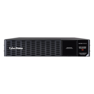 CYBERPOWER BP48VP2U01 – Módulo de Baterías Externas / 48V / 60A / 8 Baterías 12V 7Ah / Intercambiables en Caliente / Carga Directa