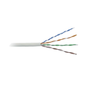 LINKEDPRO BY EPCOM PRO-CAT-5E-W/500 – Cable UTP Cat5e / 24 AWG Cobre / 152.5 m (500 ft) / 100 MHz / PoE / Interior