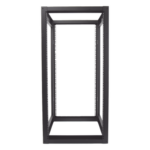 LINKEDPRO BY EPCOM EI-QR-3224-R2 – Rack 19" de 4 Postes / 24 Unidades / Profundidad Ajustable 610-940 mm / Capacidad 400 kg / Acero Calibre 16