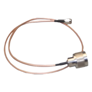 EPCOM INDUSTRIAL SN-316-SMAI-60 – Jumper de 0.6 mt de longitud, cable RG-316 conector N macho en un extremo y al otro SMA inverso