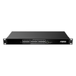 FANVIL PN24 – Switch PoE de 2 Hilos / 24 Puertos RJ11 / Plug and Play / Reutilización de Cableado Existente