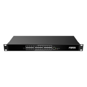 FANVIL PN24 – Switch PoE de 2 Hilos / 24 Puertos RJ11 / Plug and Play / Reutilización de Cableado Existente