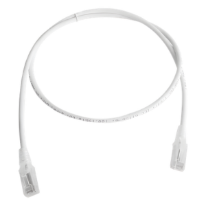 SIEMON MC6-03-02 – Patch Cord MC6 Modular Cat6 UTP, CM/LS0H, 3ft, Color Blanco