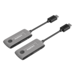 EPCOM TITANIUM TT488MINIV2.0 – Extensor HDMI Inalámbrico / 4K@60Hz / HDMI 2.0 / Alcance 20 m (65.6 ft) / Wi-Fi 6 / 16:1 Multicast / HDCP 2.2